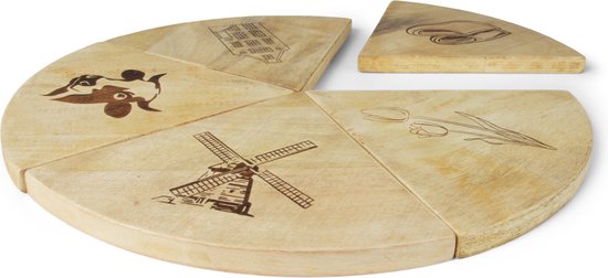 Living Dutch design serveerplank