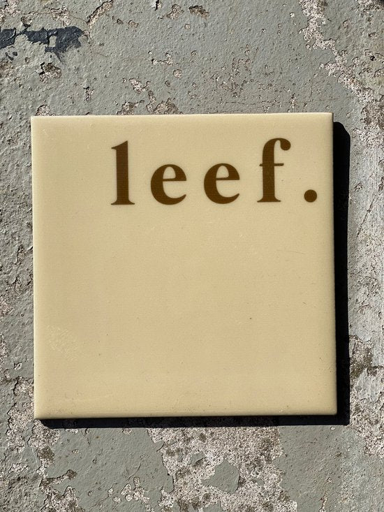 Diverse tegeltjes met tekst (11 x 11cm)