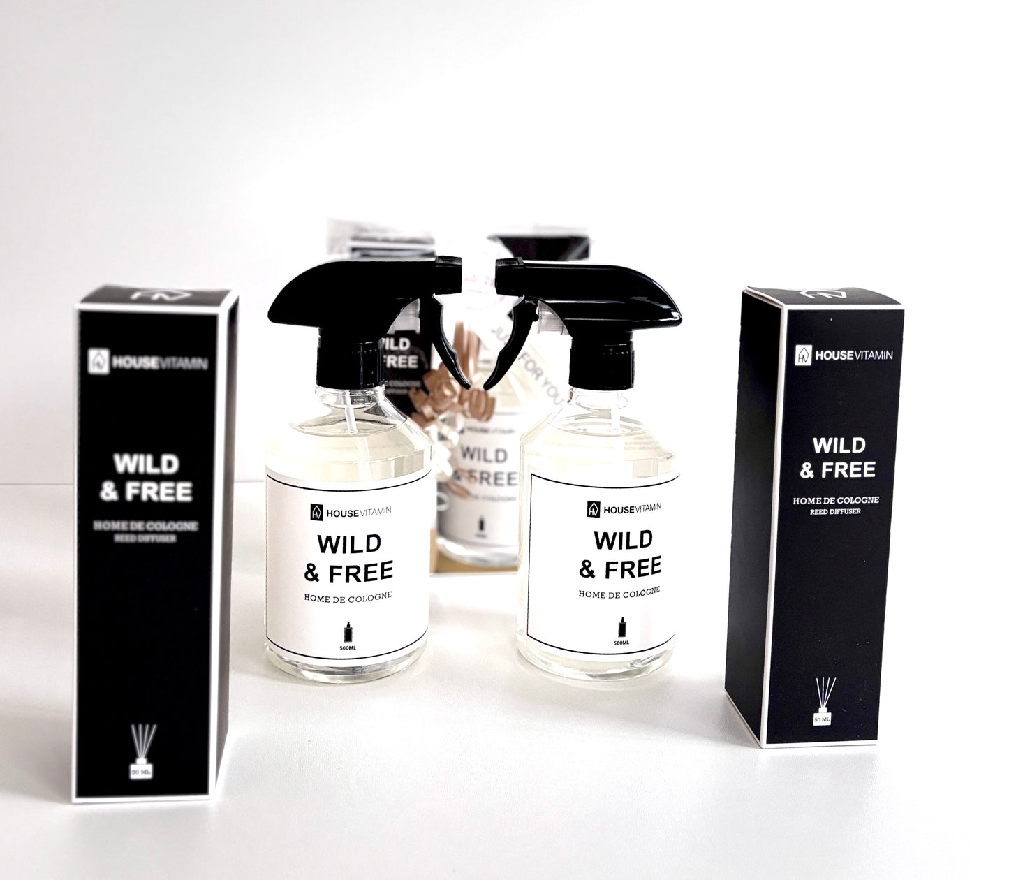 Housevitamin Roomspray -Wild and Free - 500 ml