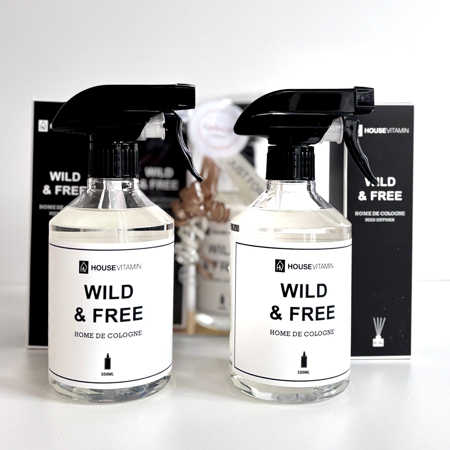 Housevitamin Roomspray -Wild and Free - 500 ml