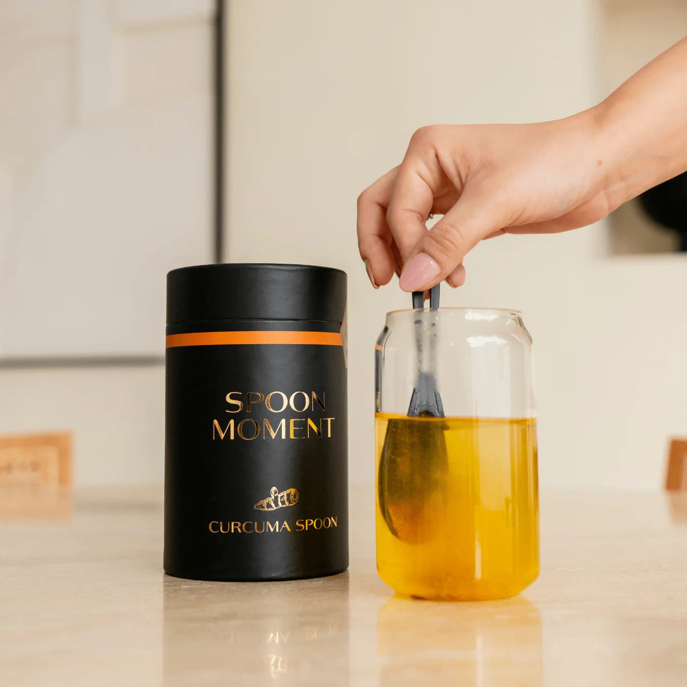 Spoon moment Curcuma (30 spoons)