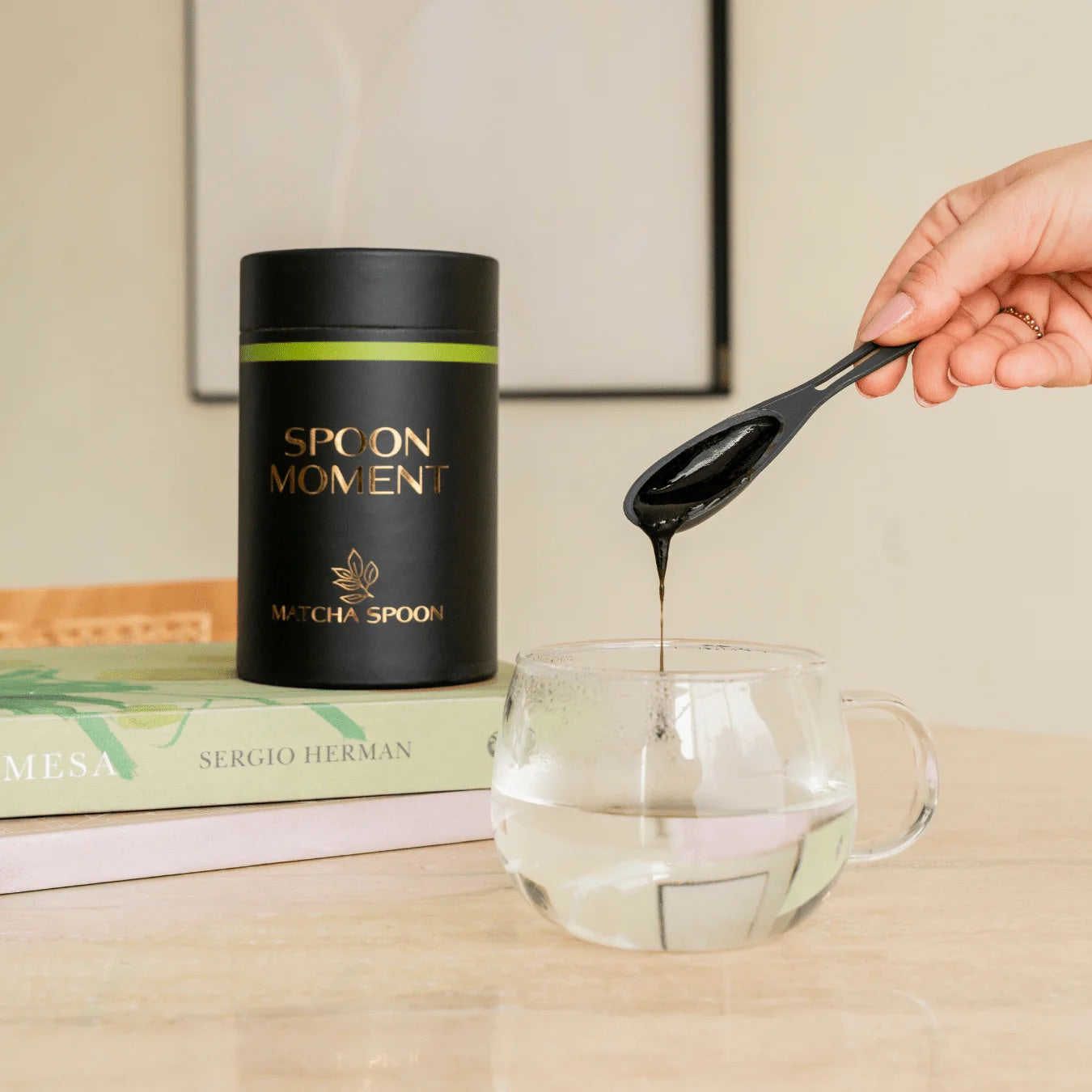 Spoon moment Matcha (30 spoons)