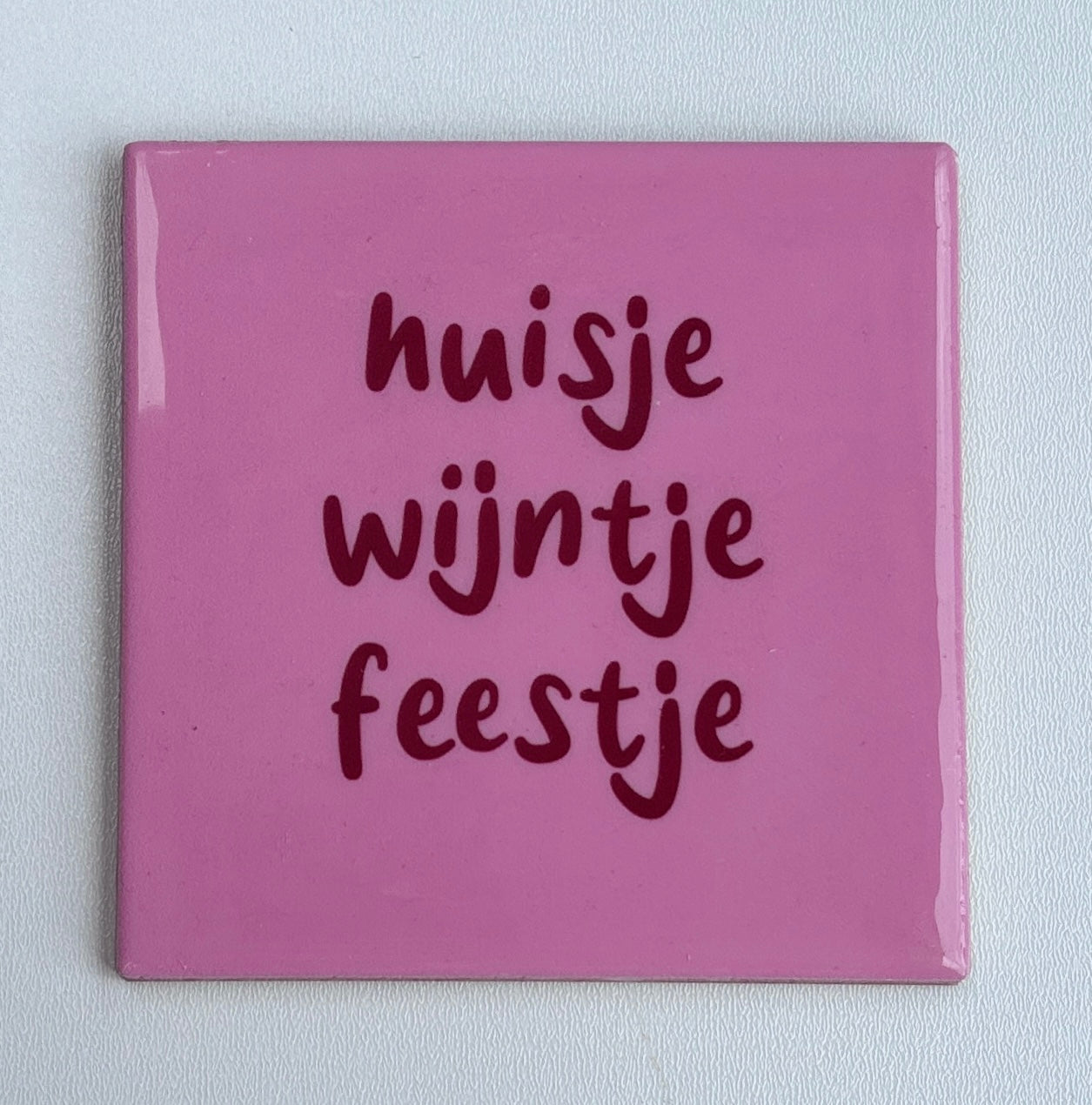 Diverse tegeltjes met tekst (11 x 11cm)