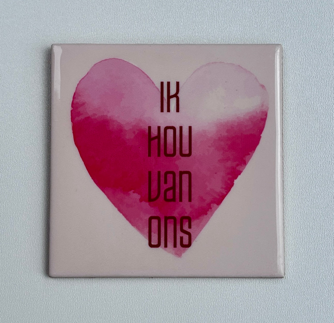 Diverse tegeltjes met tekst (11 x 11cm)