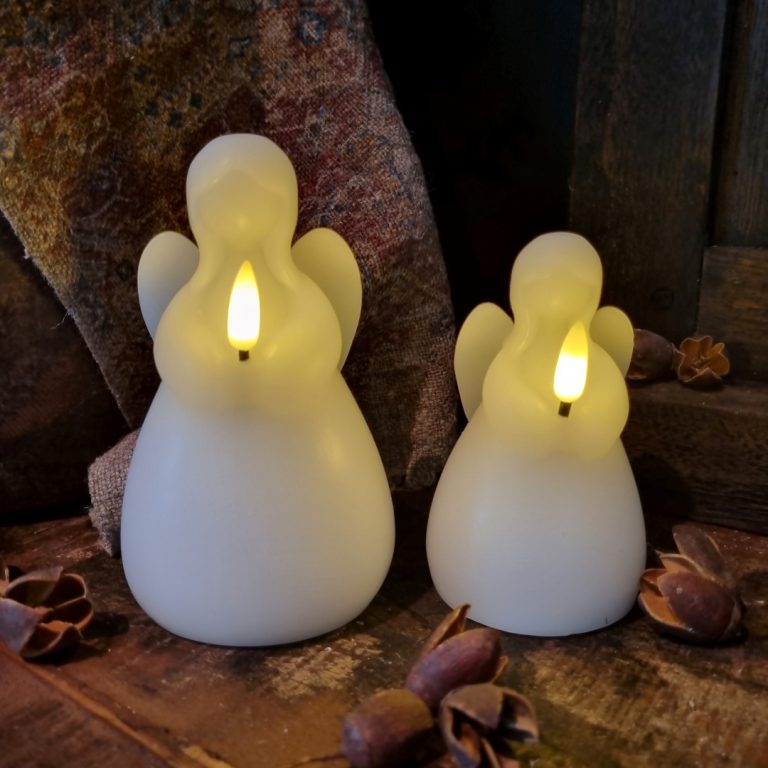 Led engel wit(14cm) (kopie)