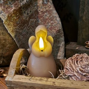 Led engel taupe (14cm)